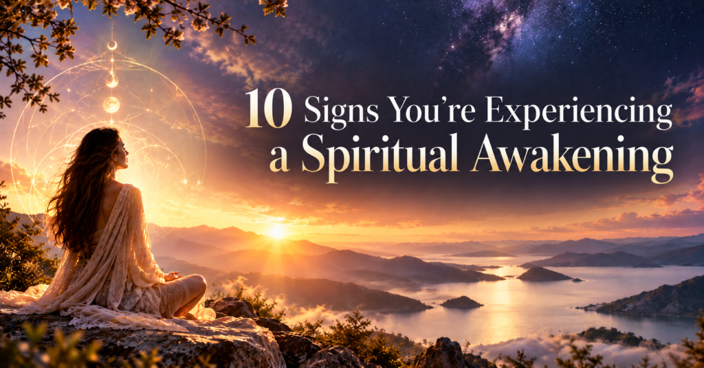 spiritual awakening book